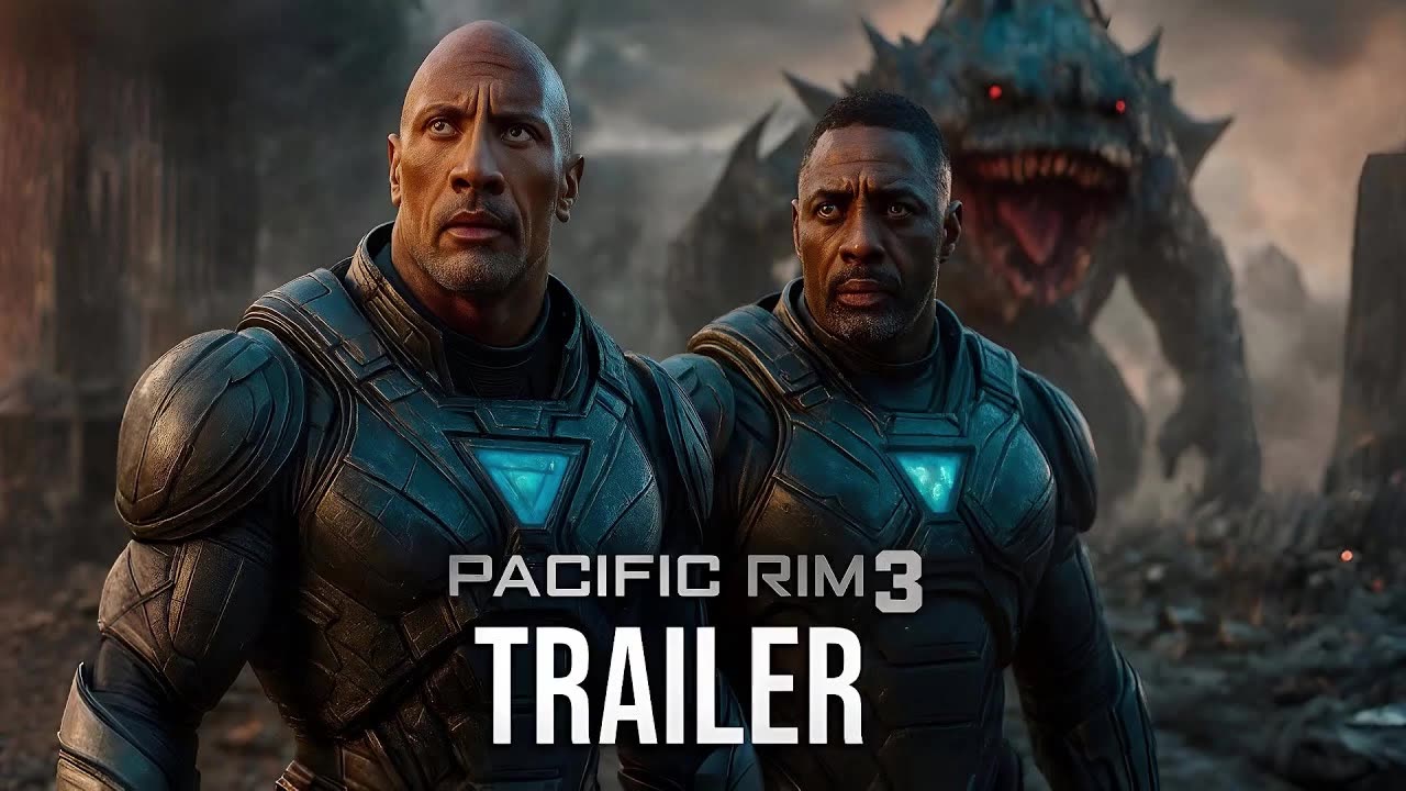 Pacific Rim 3 (2026) – First Trailer _ Dwayne Johnson, Idris Elba _ Concept Trailer
