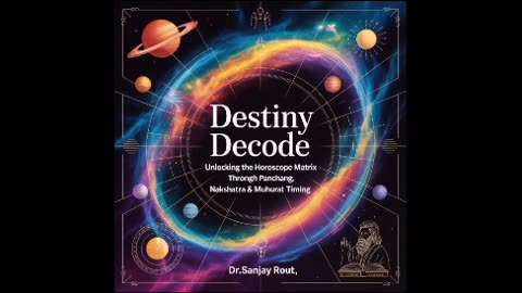Destiny DeCode: Unleash Ancient Astrology & Healing Power | Dr. Sanjay Visvamitra Podcast