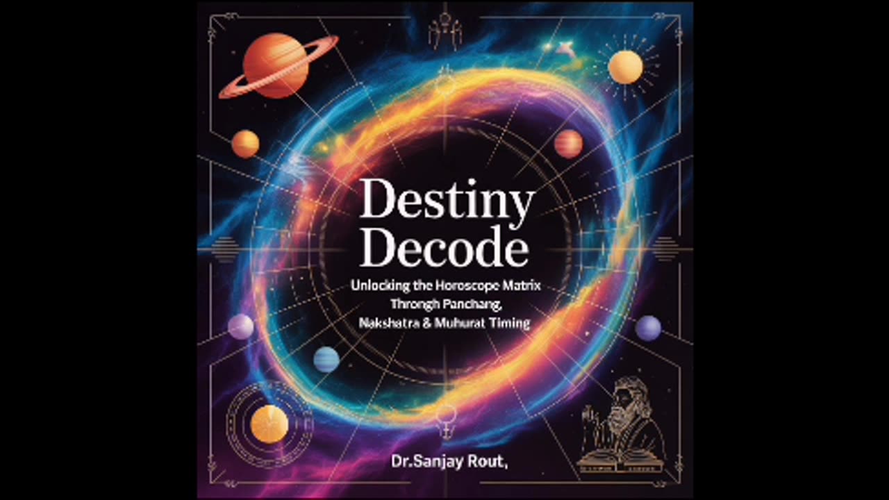 Destiny DeCode: Unleash Ancient Astrology & Healing Power | Dr. Sanjay Visvamitra Podcast