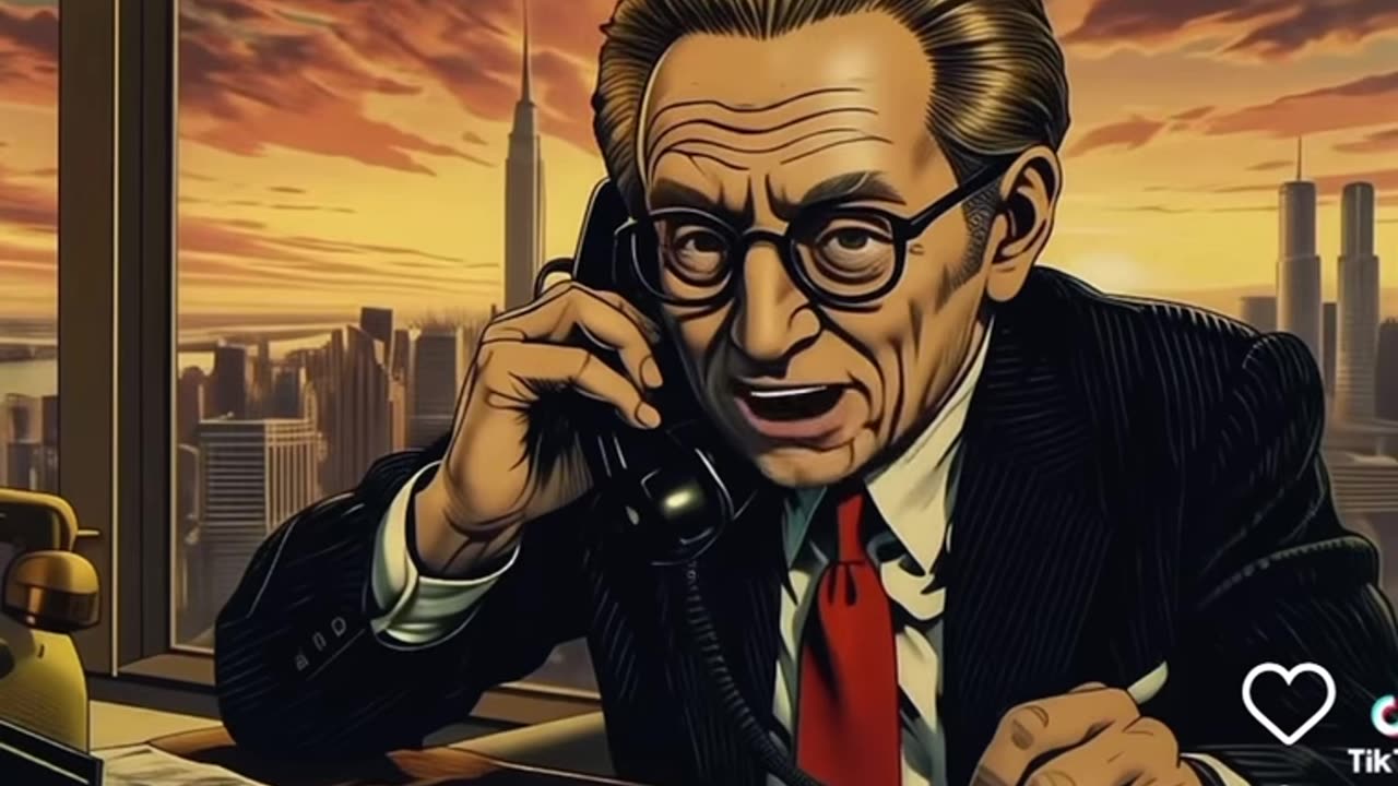 Ocean’s 9/11 - Lucky Larry’s Preposterous Plan