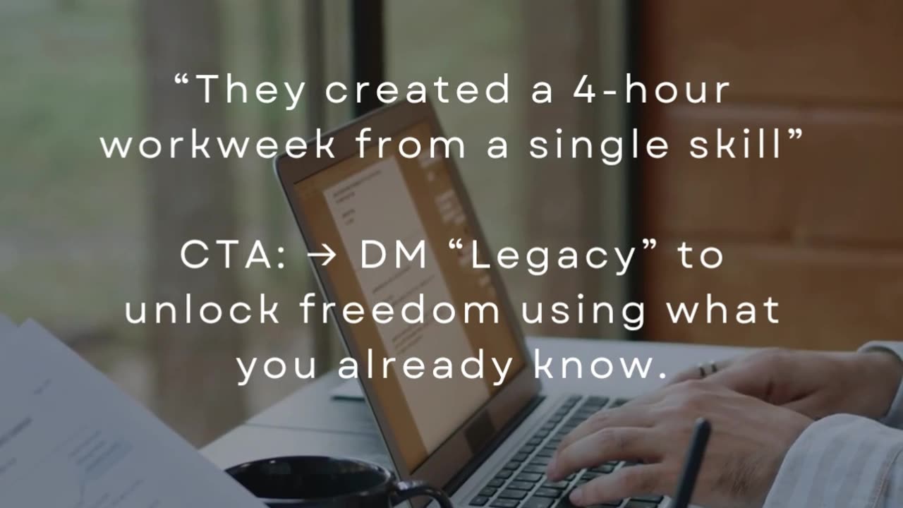 They Created A 4-Hour Workweek From A Single Skill