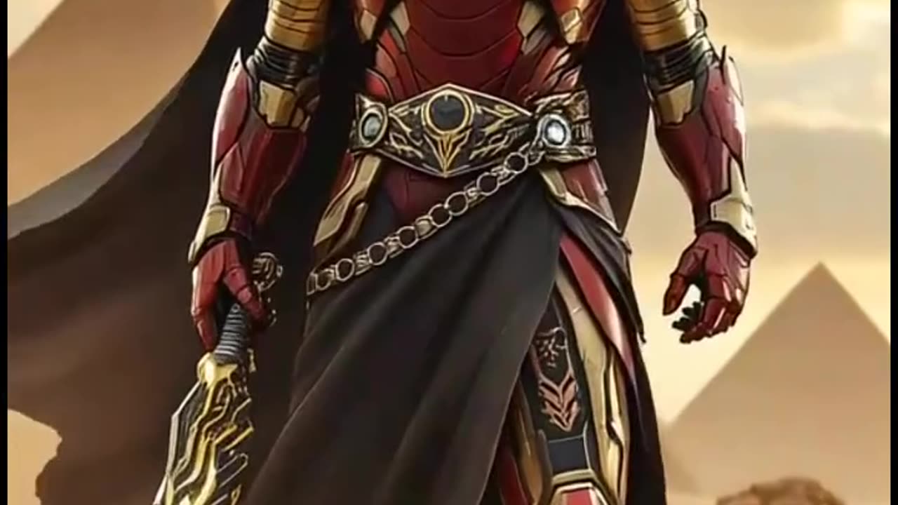 Iron Man Ai Video