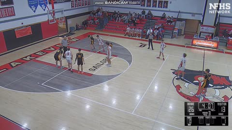 JANUARY 28 2025 HIGH SCHOOL BASKETBALL: LAKEVIEW VS KEYSTONE PART 6