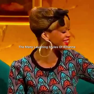 CHECK OUT The Many LAUGHING STYLES of #Rihanna ❤️😂
