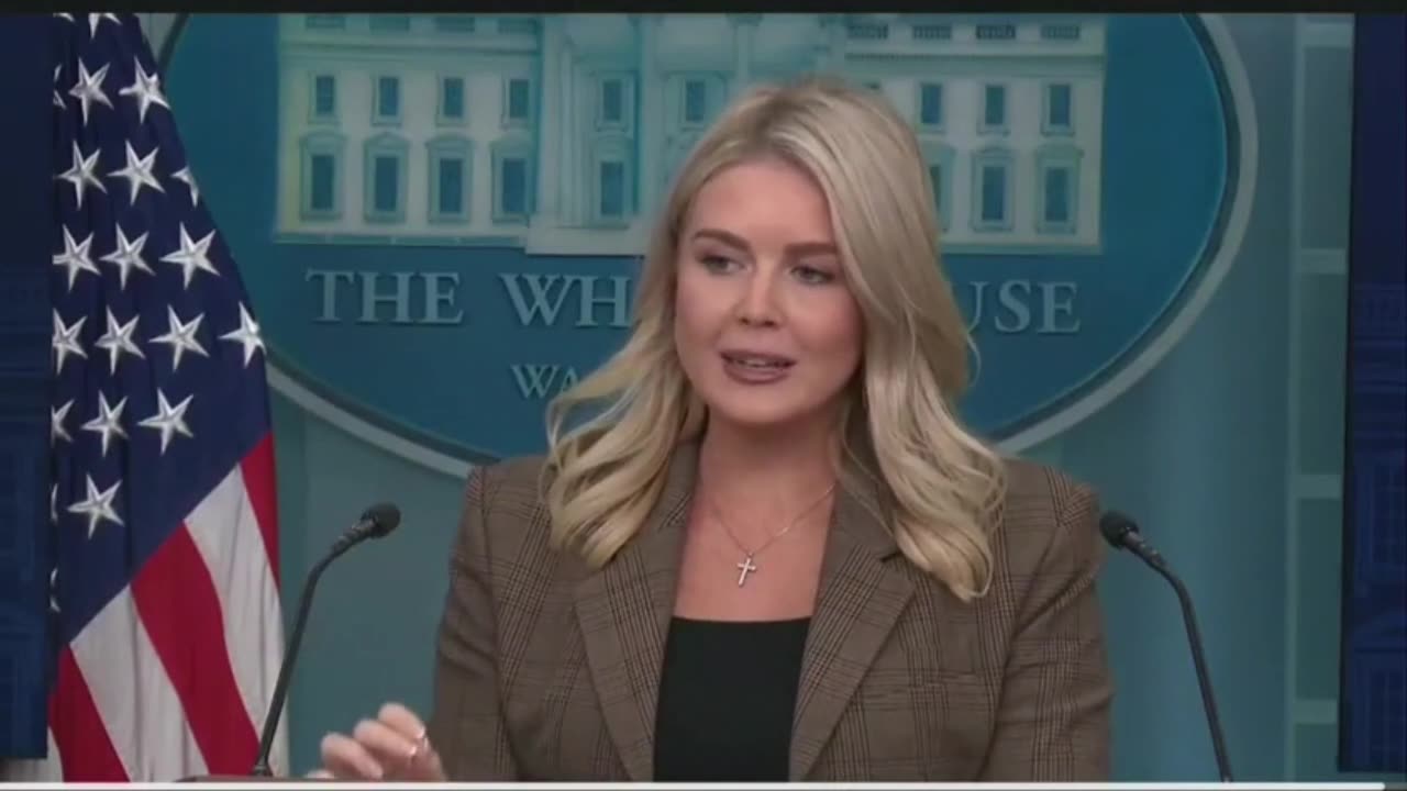 Karoline Leavitt: We Wont Tolerate Media Gaslighting