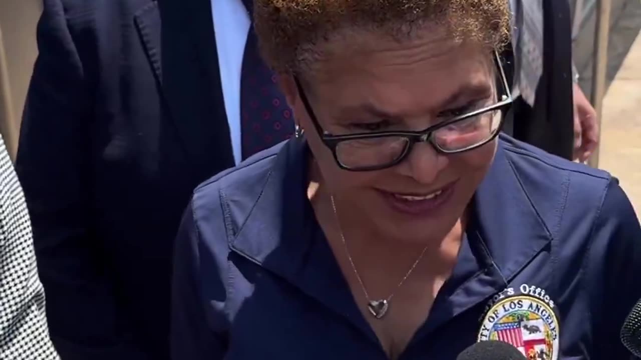 Heated Comments From Mayor Bass Insinuating to Have an Actual Sanctuary From Federal Law