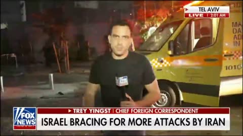 Iran struck The Kirya compound, Israel's equivalent to the U.S. Pentagon, Fox News confirms.