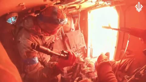 A swift attack by the Ukrainian National Guardsmen of "Spartan" brigade on