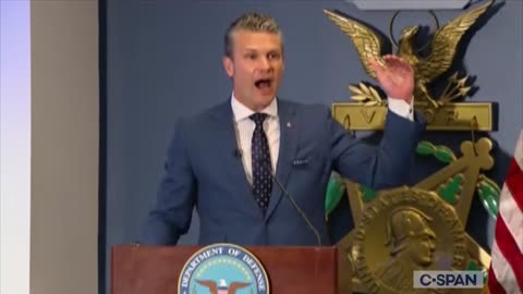 Sec. Hegseth Holds Reenlistment Ceremony for Medal of Honor recipient Sgt. Dakota Meyer