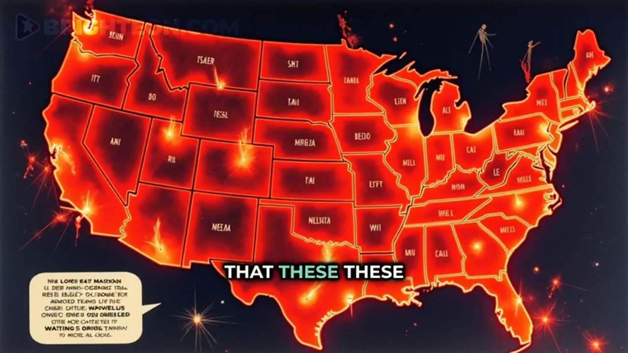 These 17 American cities will become ACTIVE WAR ZONES.......