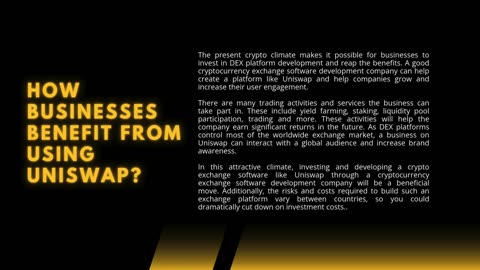 Create a Cryptocurrency Exchange Software Like Uniswap (1)