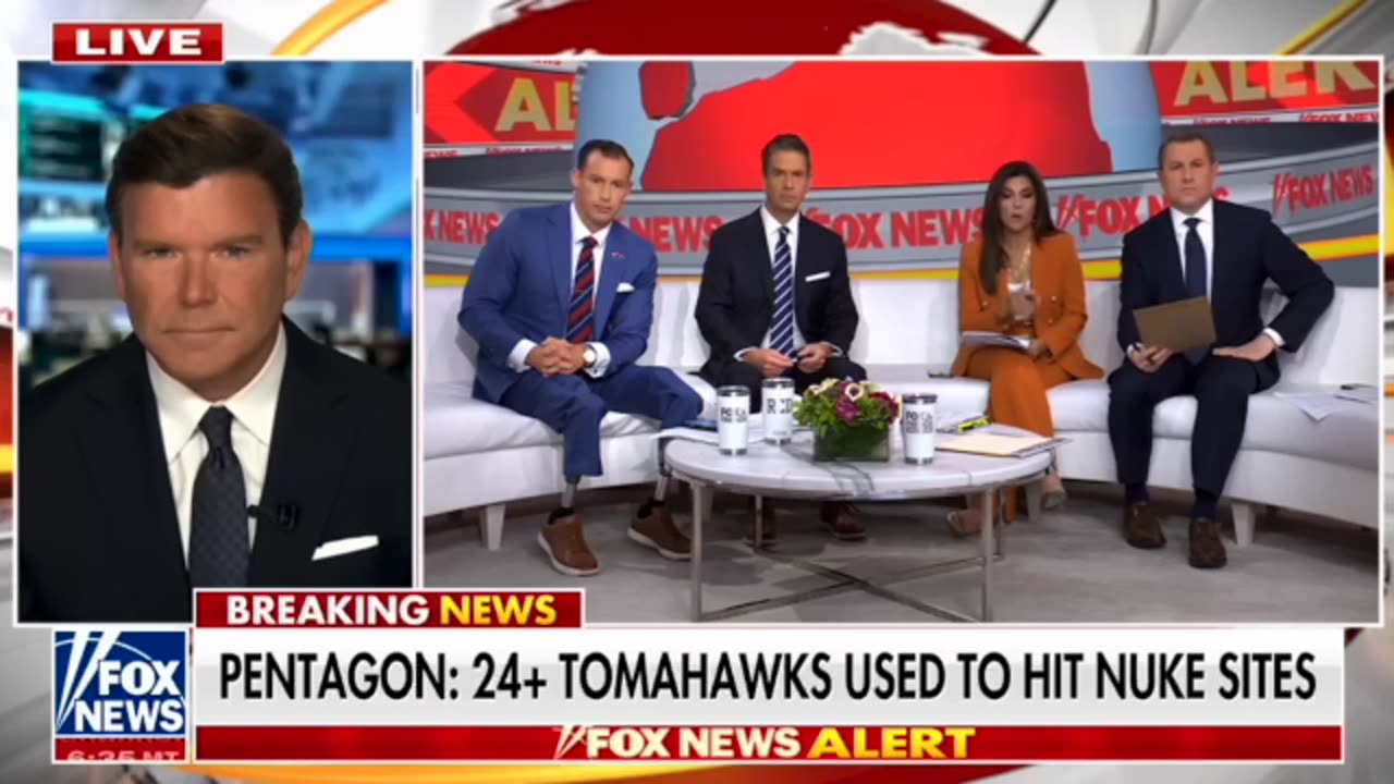 Bret Baier (Fox) : Reacts To New Details Surrounding "Operation Midnight Hammer"