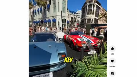 Rodeo Drive Concours (Beverly Hills, CA)