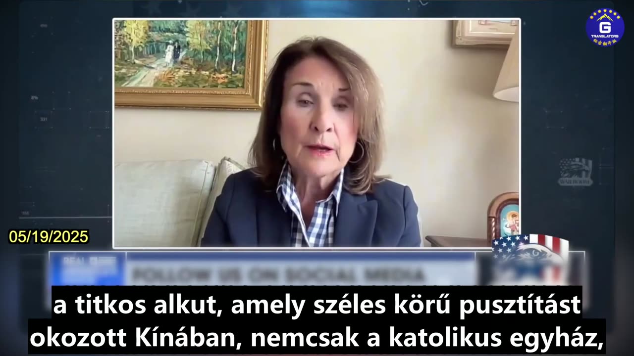 【HU】Kínai bíboros elárulta, hogy az új pápa, Leo, többször is járt Kínában