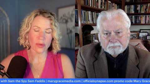 MARY GRACE: SpyTalk with Sam Faddis | JUDICIAL COUP WILL AMERICA SURVIVE THIS?