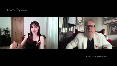 8️⃣ 👍💜 🔈🎬 Here's the 21st episode of our "Russia-US Dialogue