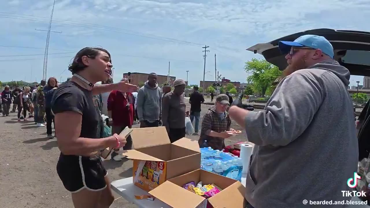This guy was feeding the homeless and was attacked by mental illness.
