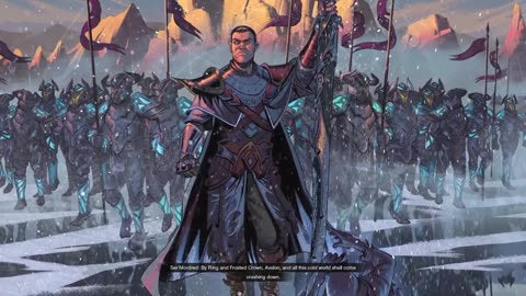 New World Anternum - A Cold Welcome