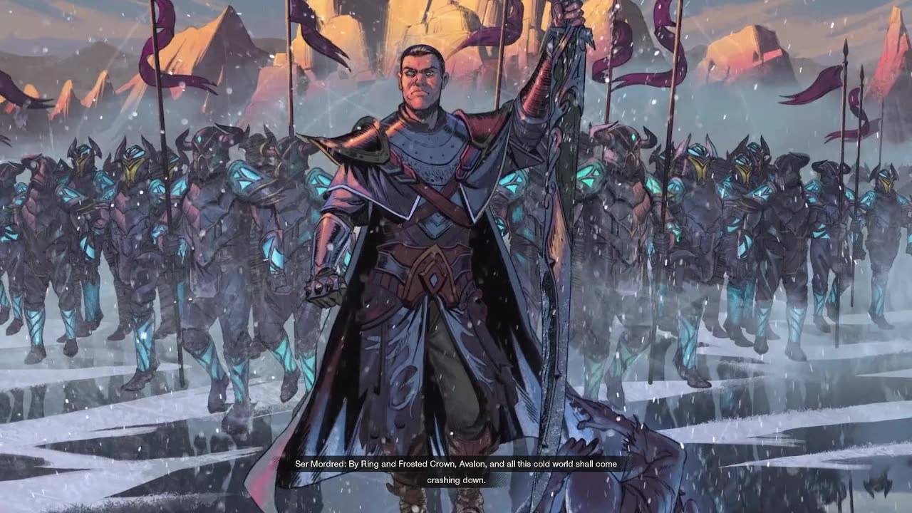 New World Anternum - A Cold Welcome