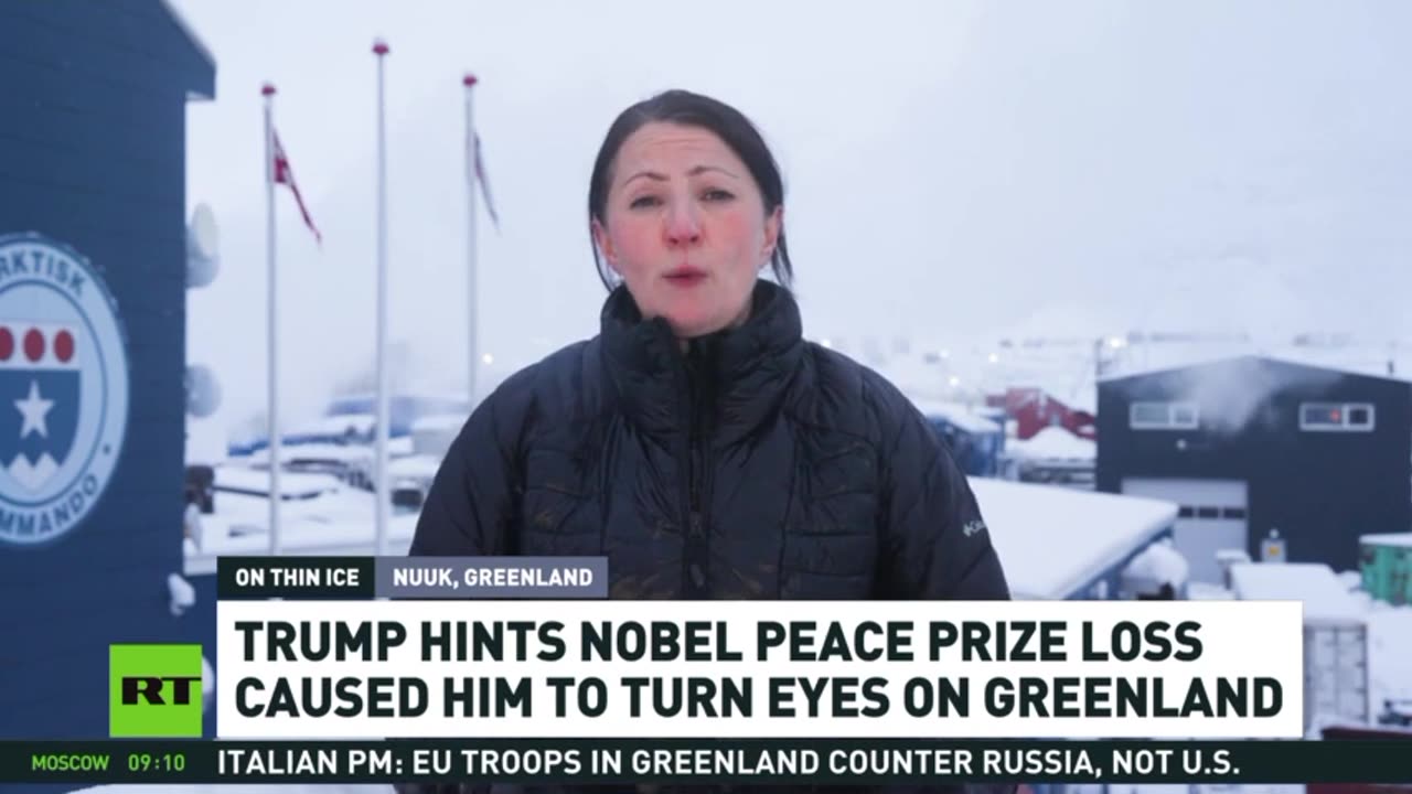 RT News - January 20 2026 (09:00 MSK)