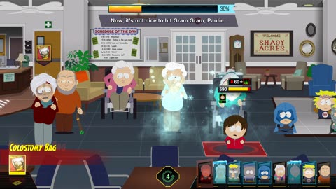 South Park the Fractured But Whole - Destroying the elderly