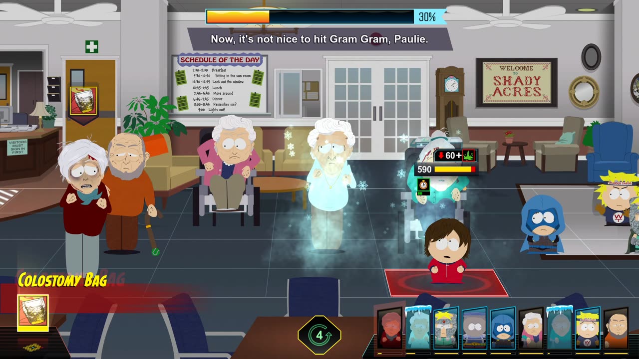 South Park the Fractured But Whole - Destroying the elderly