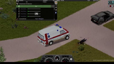 [Project zomboid B42] The road only challenge Ep18