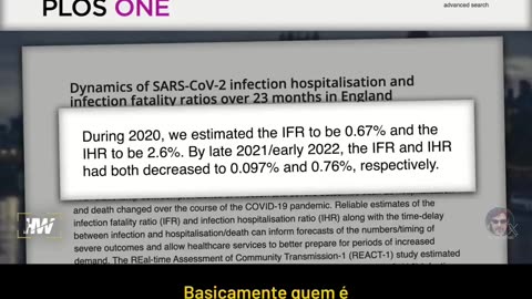 A tal comparação entre infecção natural e vacinação é o exemplo mais obsceno dessa farsa.