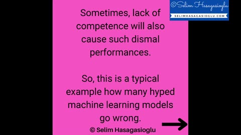 Too much hype hurts: An example from AI-powered predictive models 🧮