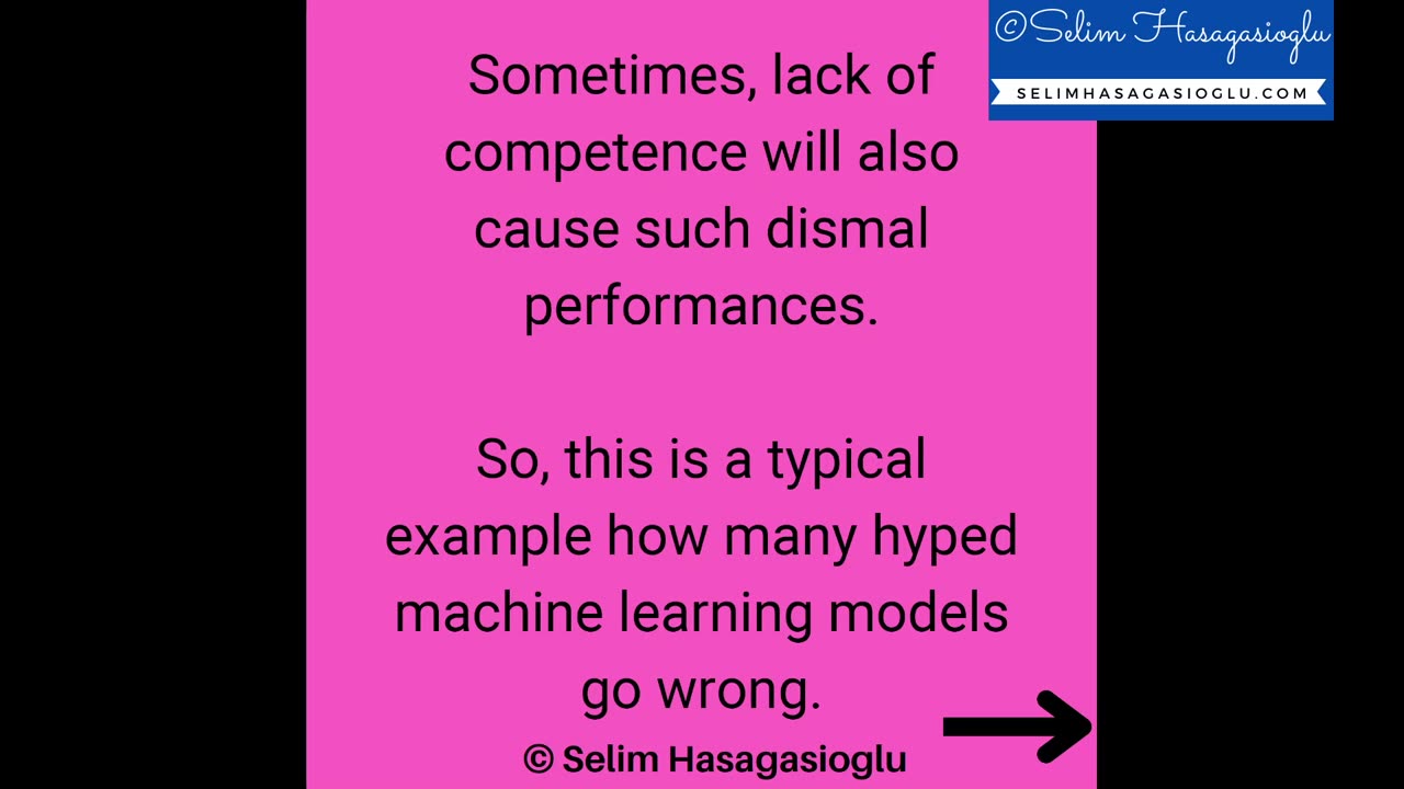Too much hype hurts: An example from AI-powered predictive models 🧮