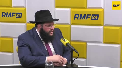 Rabin Szalom Dow Ber Stambler: Akcja Brauna jest antysemicka i antypolska