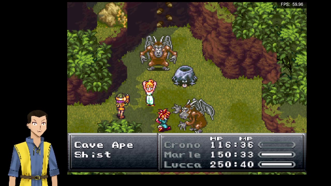 Chrono Trigger (SNES/RetroArch) day 9