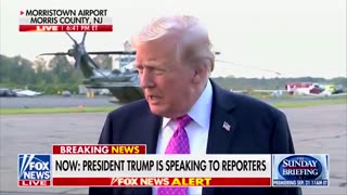 Trump: Large number of people on the left being investigated