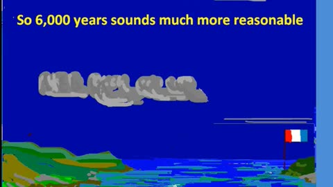 Rapid Coastal Erosion and the Bible