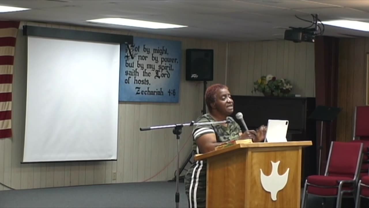 25LHDVD07-01 Deborah Vails - Deliverance and Healing From the Python Spirit