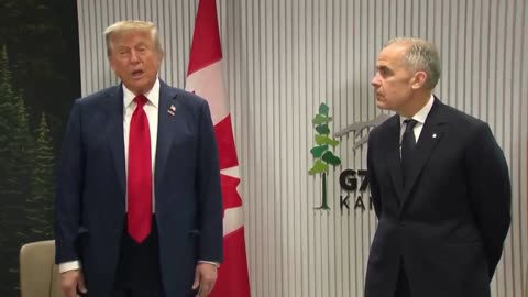 Drump Says Iran is not Winning this War Iran and Israel