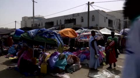 Ukraine seeks African allies through food and diplomacy