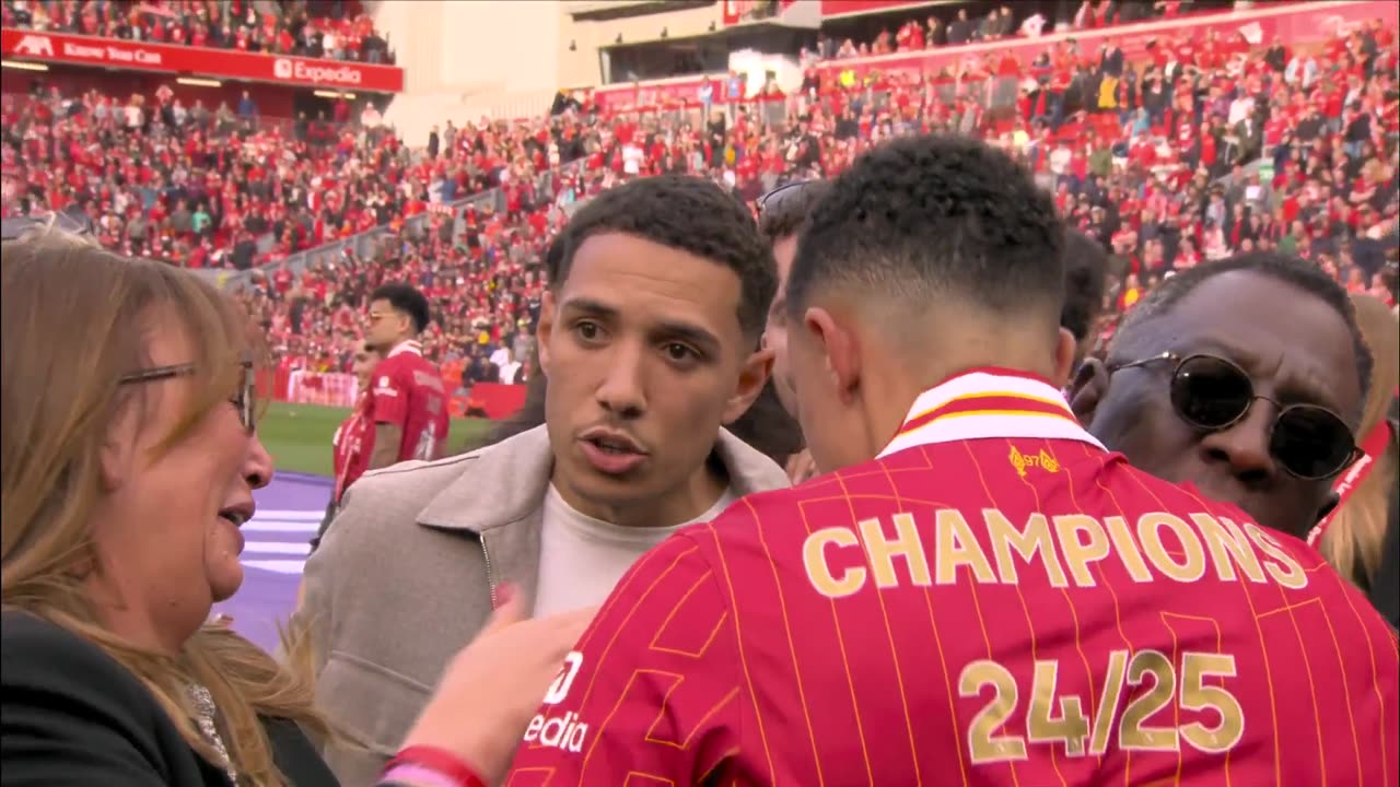 An outpouring of emotion for Trent Alexander-Arnold and his loved ones.