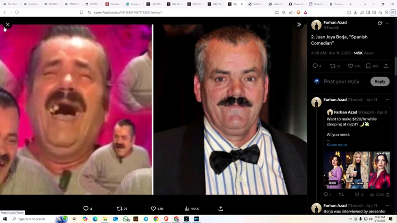 SARGE - QUANTUMSARA IS HERE PLUS MORE ON THE GLOBAL RESET !!!! 4-12-25