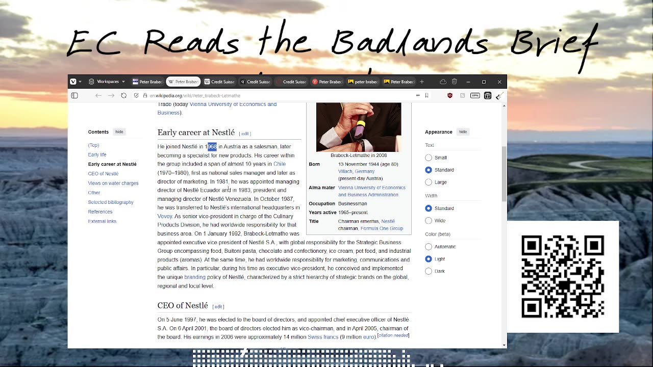 EC Reads the Brief, April 25, 2025