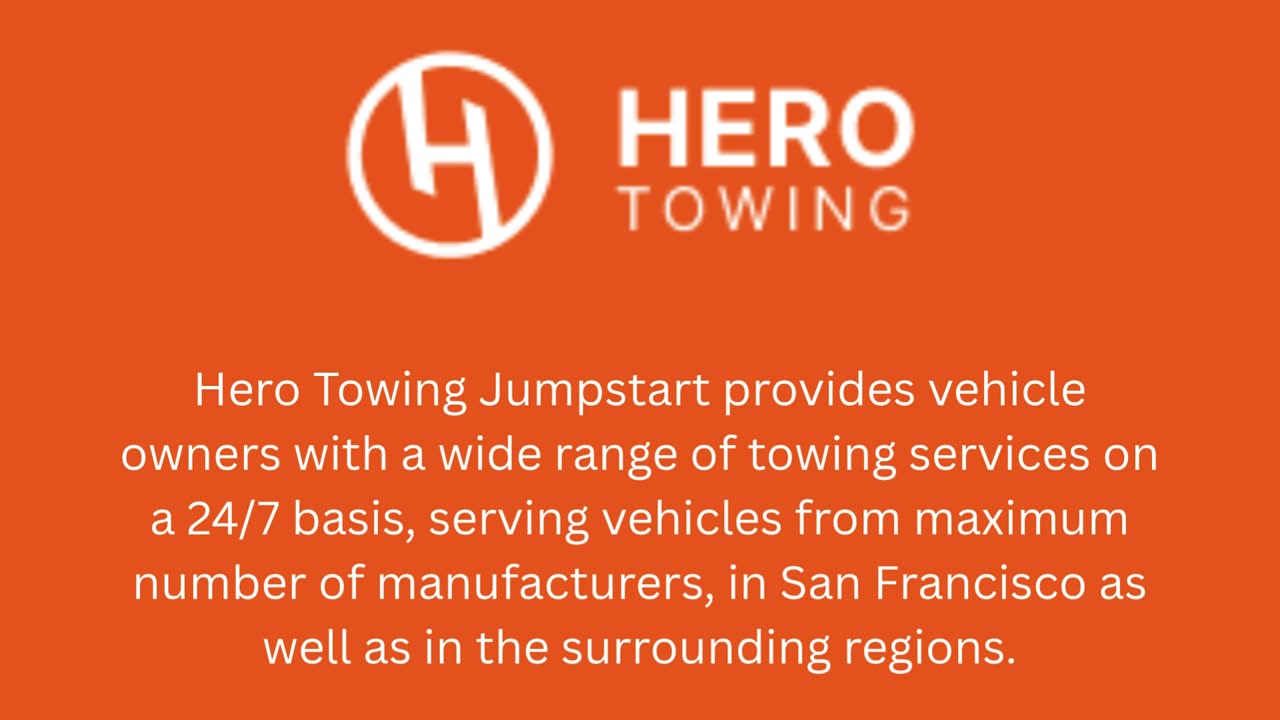 Emergency towing