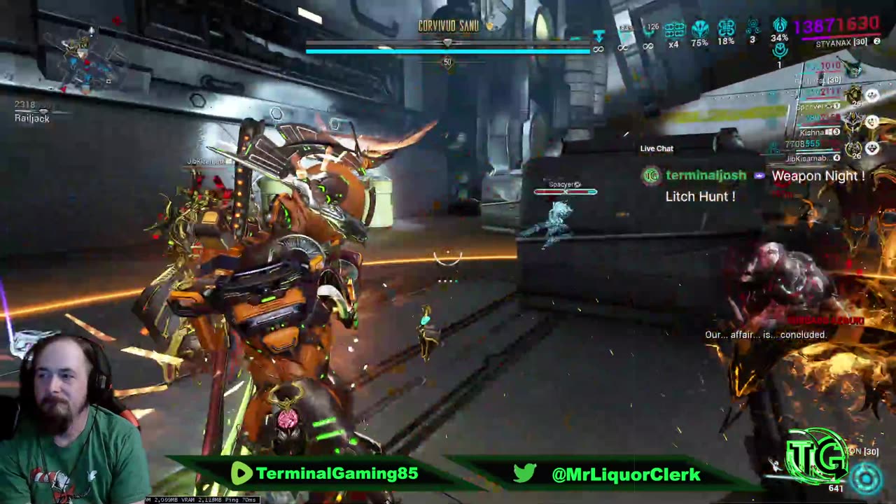 Warframe Litch Hunt Drama