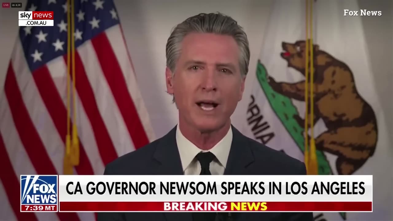 🔴 🔴 'Lying dog': Jon Voight unleashes on Gavin Newsom for blaming LA riots on Trump