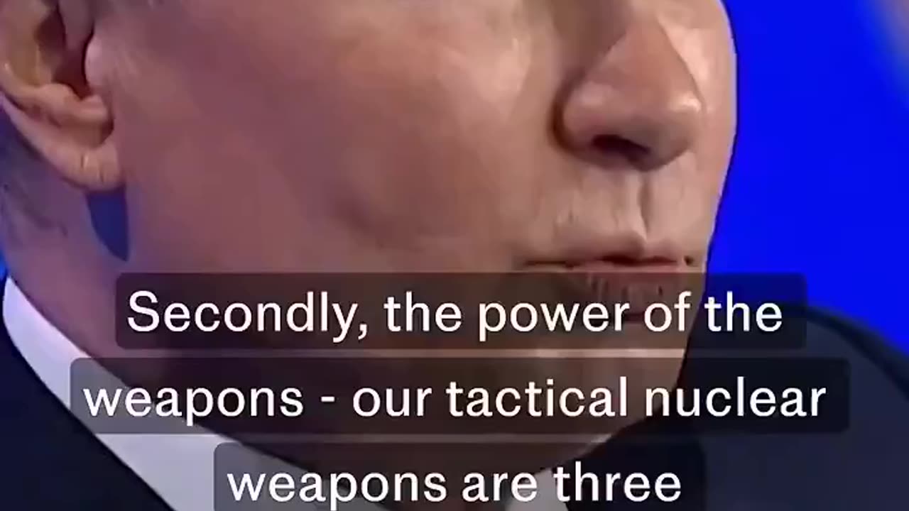 “Europe is less than defenceless - our Nuclear weapons are 3-4 times more powerful”