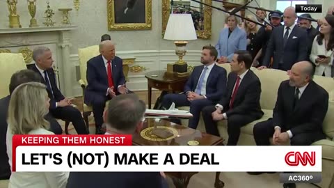 Haberman weighs in on what Trump wants out of negotiations with Canada