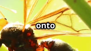 🧠🐜 The Zombie Ant Fungus – Nature’s Real Life Mind Control! 🍄🧟