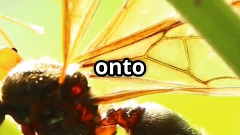 🧠🐜 The Zombie Ant Fungus – Nature’s Real Life Mind Control! 🍄🧟