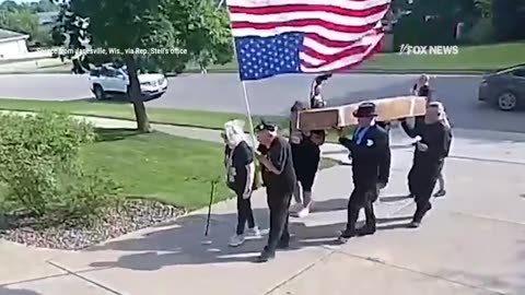 Democrats terrorize Republican Rep Bryan Steil's family at home