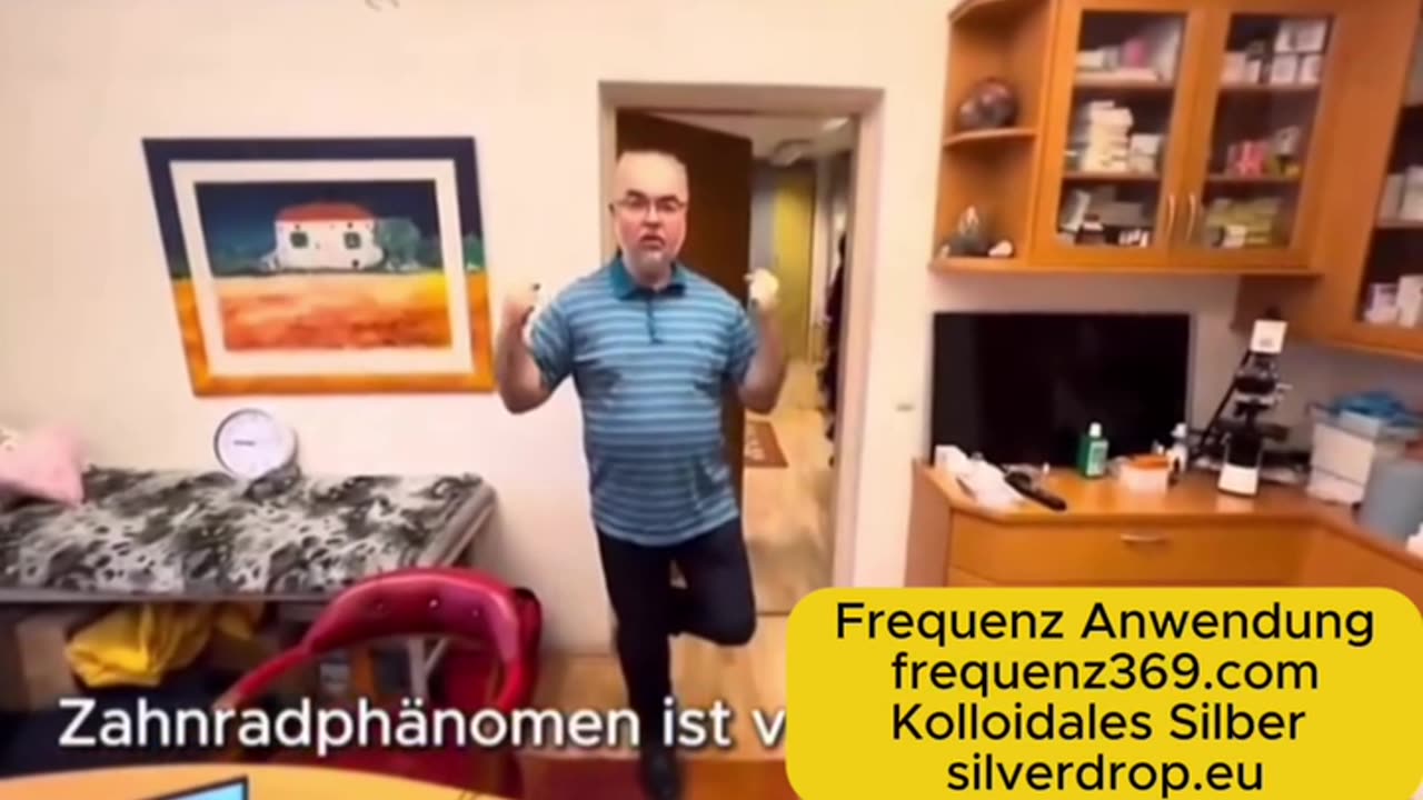 Parkinson und Frequenz Anwendung und Kolloidales Silber