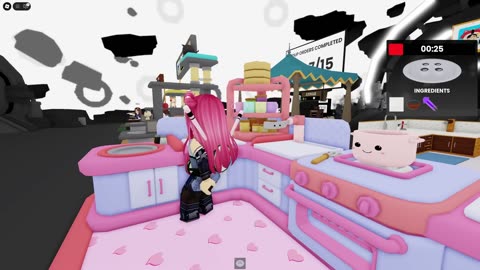Roblox SCARY SUSHI... The MONSTER LOCKED US INSIDE!! 😱🍣